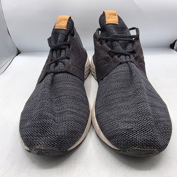 New Balance Fresh Foam Cruz V2 Mens Size 15 2E Black Athletic Shoes Running - Picture 2 of 13